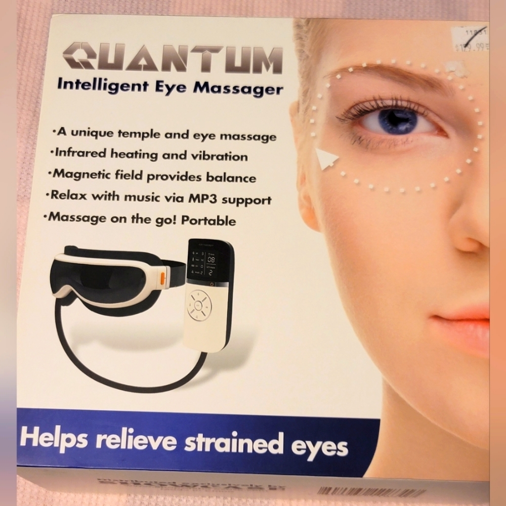 Intelligent Eye Massager NIB